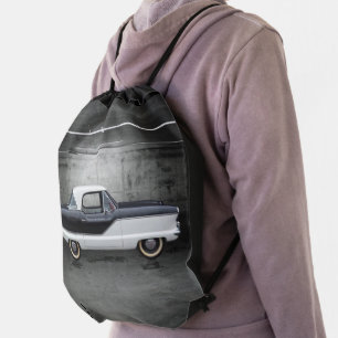 Nash Metropolitan Drawstring Bag