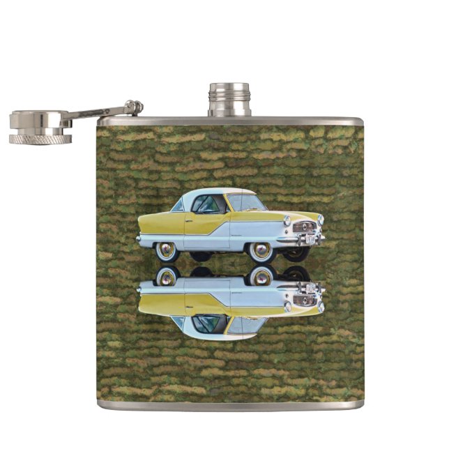 Nash Metropolitan Flask (Opened)