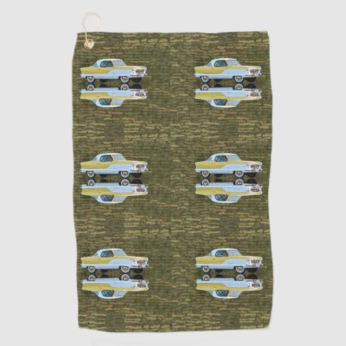 Nash Metropolitan Golf Towel