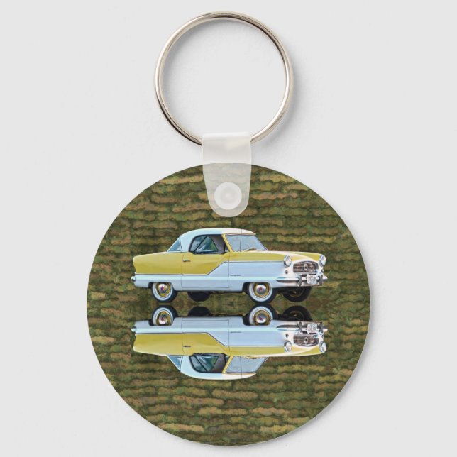Nash Metropolitan Keychain (Front)