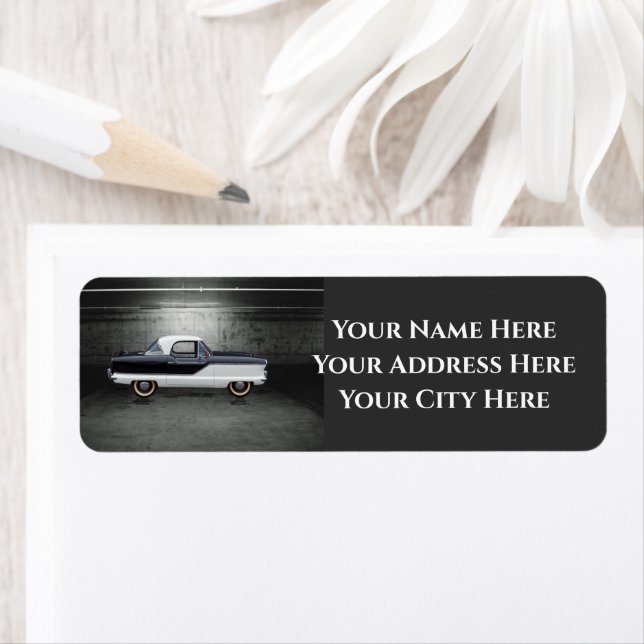 Nash Metropolitan Label (Insitu)