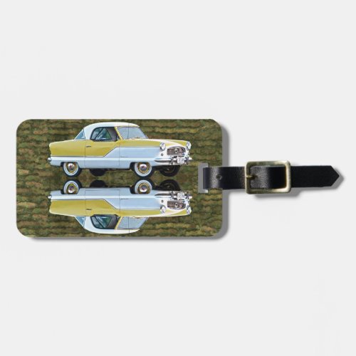 Nash Metropolitan Luggage Tag