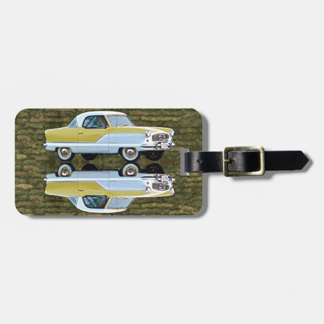 Nash Metropolitan Luggage Tag (Front Horizontal)
