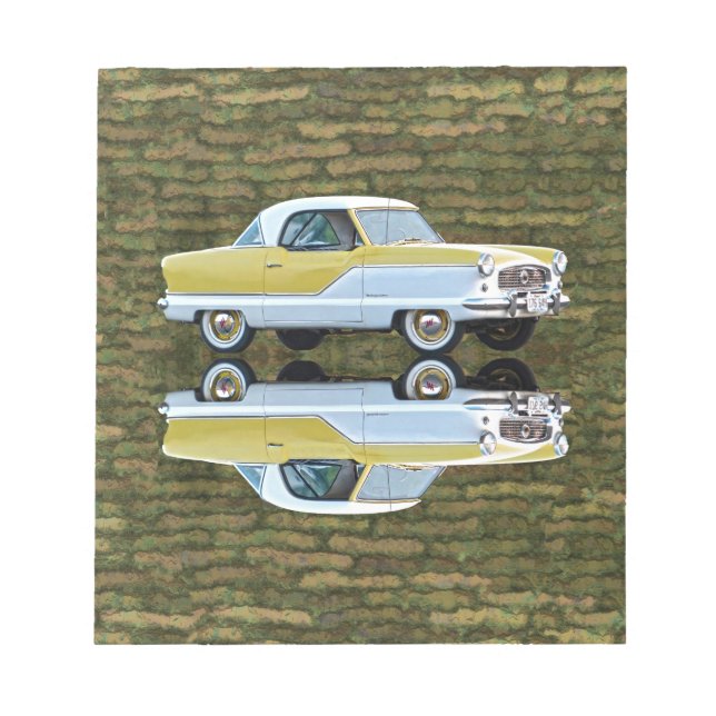 Nash Metropolitan Notepad (Front)
