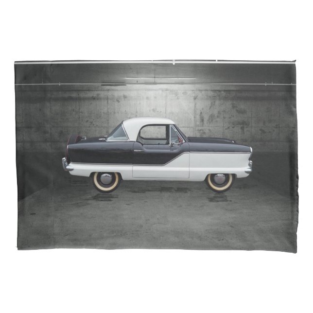 Nash Metropolitan Pillow Case (Front)