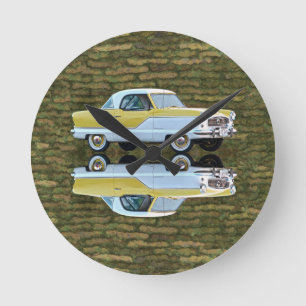 Nash Metropolitan Round Clock