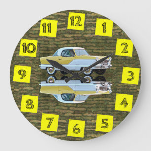 Nash Metropolitan Wall Clock