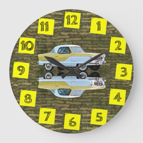 Nash Metropolitan Wall Clock