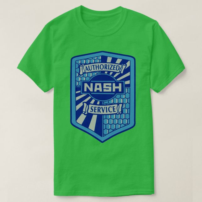 Nash s Usa T-Shirt (Design Front)