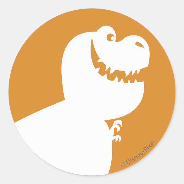 Nash Silhouette Classic Round Sticker (Front)