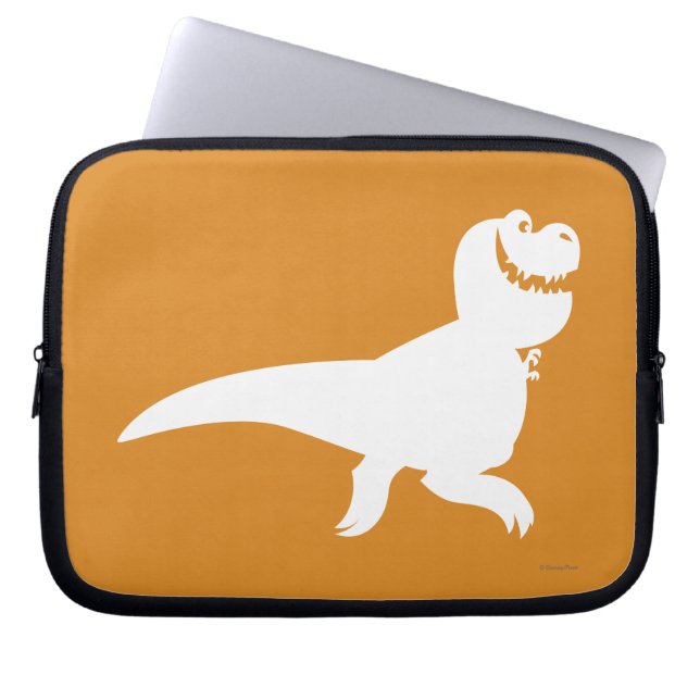 Nash Silhouette Laptop Sleeve (Front)
