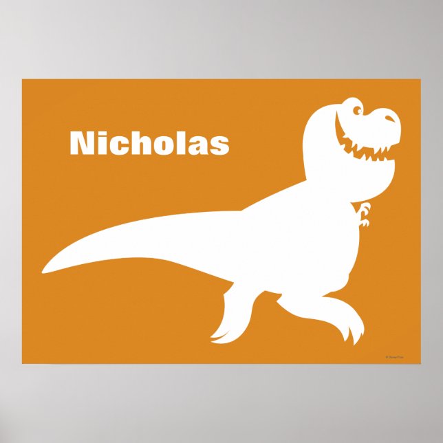 Nash Silhouette Poster (Front)