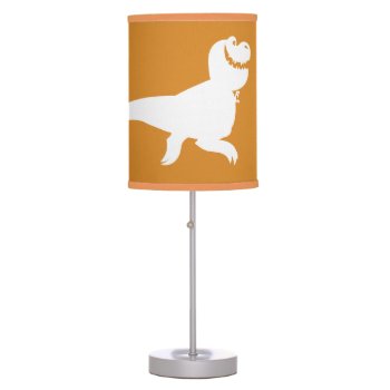 Nash Silhouette Table Lamp by gooddinosaur at Zazzle