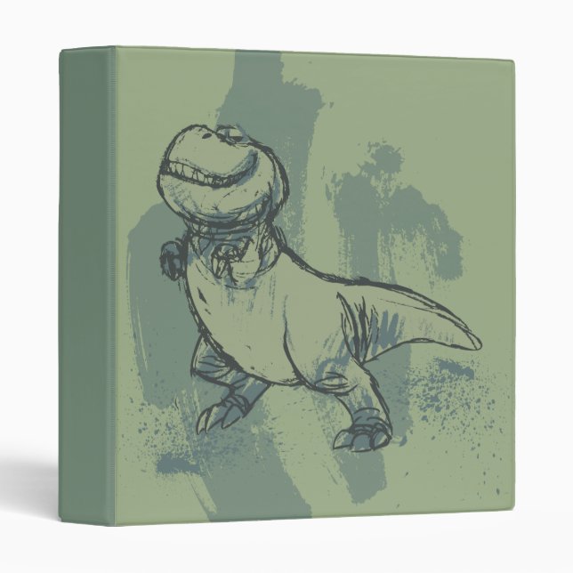 Nash Sketch 3 Ring Binder (Front/Spine)