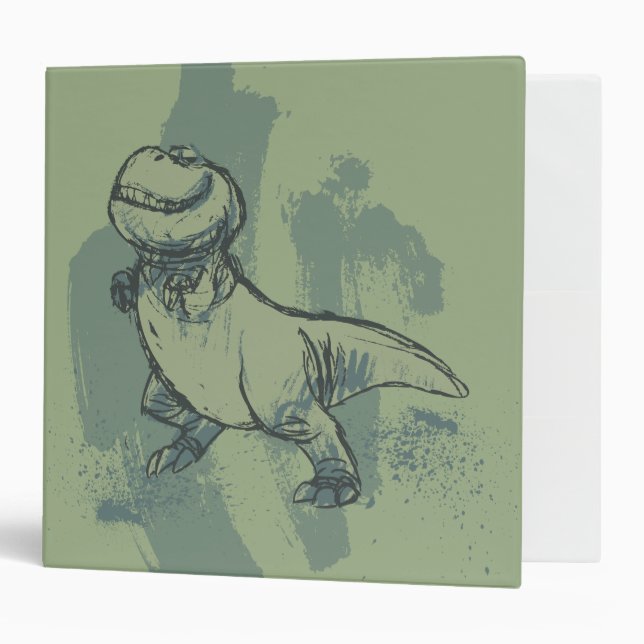 Nash Sketch Binder (Front/Inside)