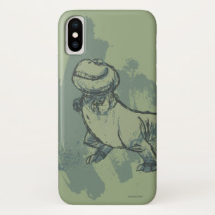 Nash Sketch iPhone X Case