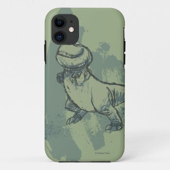 Nash Sketch Iphone 11 Case by gooddinosaur at Zazzle