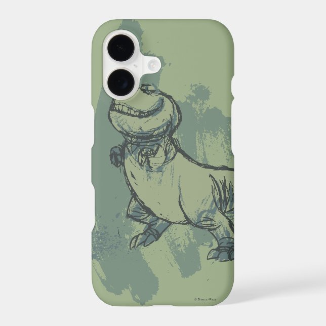 Nash Sketch Iphone Case (Back)