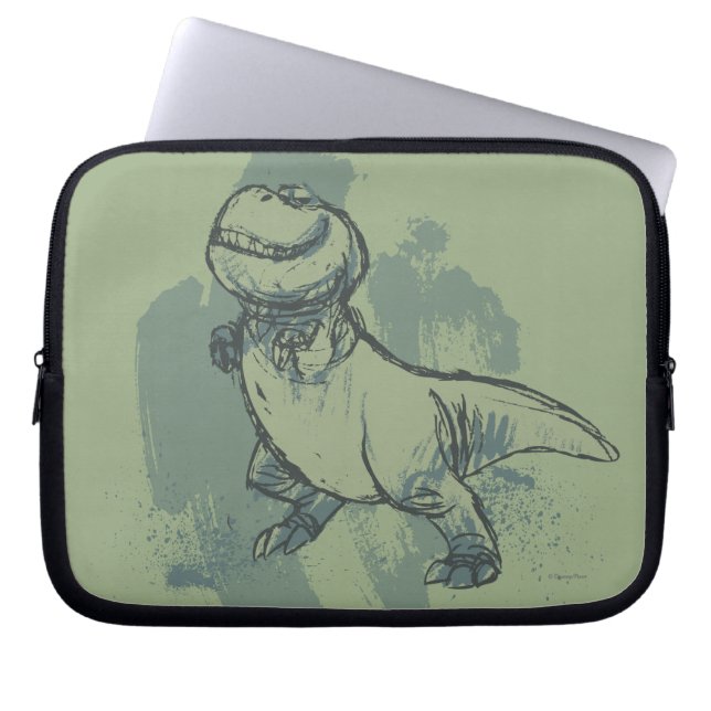 Nash Sketch Laptop Sleeve (Front)