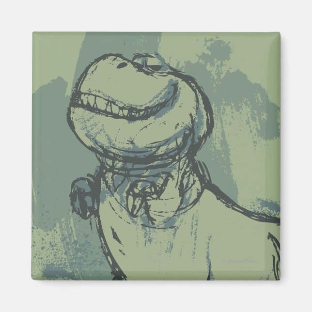 Nash Sketch Magnet (Front)