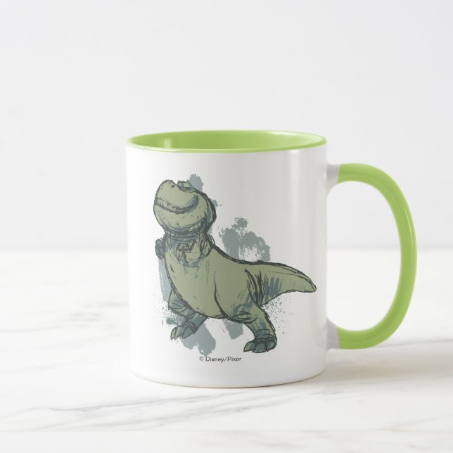 Nash Sketch Mug (Right)