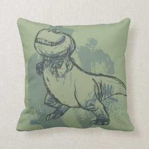 Nash Sketch Throw Pillow