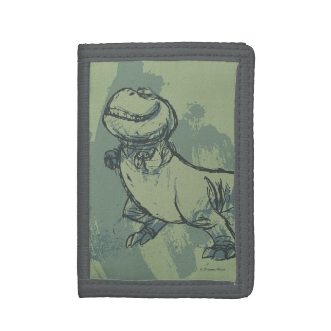 Nash Sketch Trifold Wallet (Front Vertical)