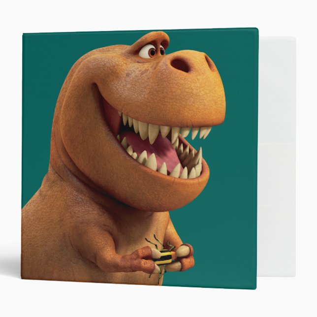 Nash With Bug 3 Ring Binder (Front/Inside)