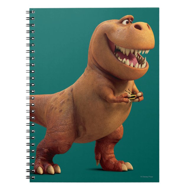 Nash With Bug Notebook (Front)