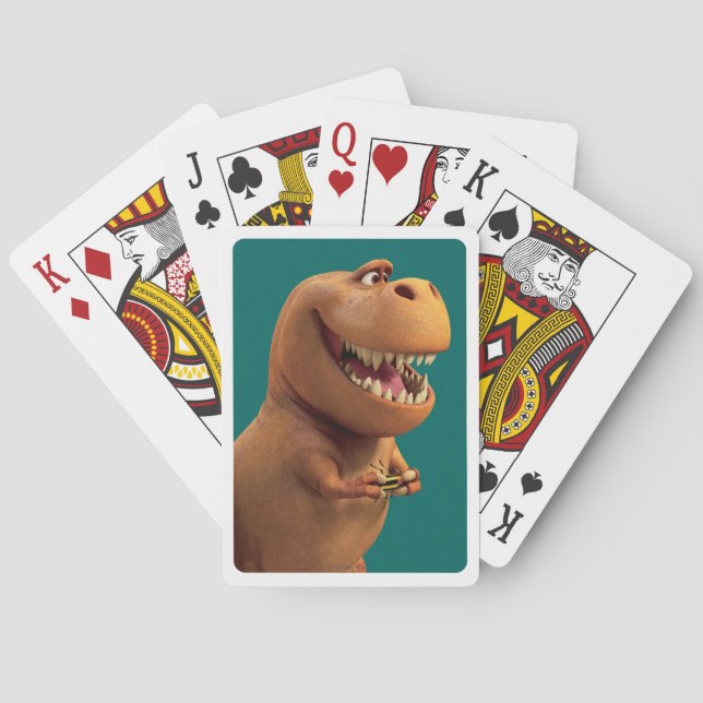 Nash With Bug Playing Cards (Back)