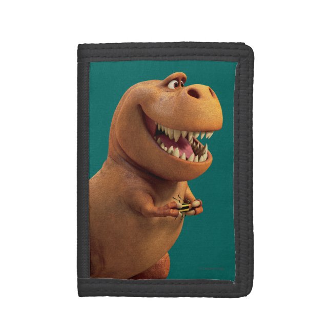 Nash With Bug Trifold Wallet (Front Vertical)