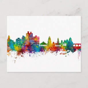 Nashik Skyline India Postcard