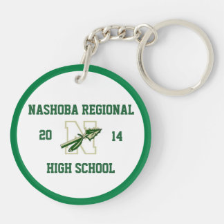 Nashoba Regional - Always A Chieftain - Class Year Keychain