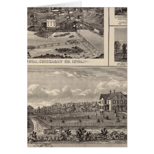 Nashua farm and residence cards (Front)