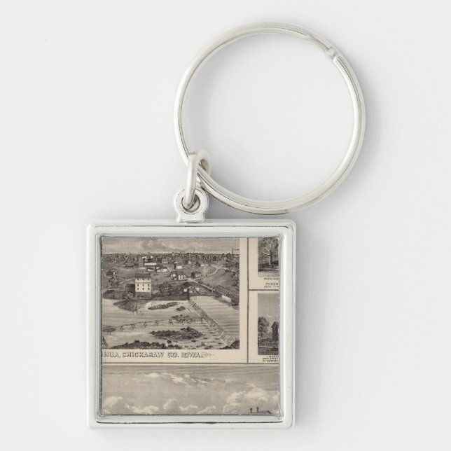 Nashua farm and residence keychain (Front)