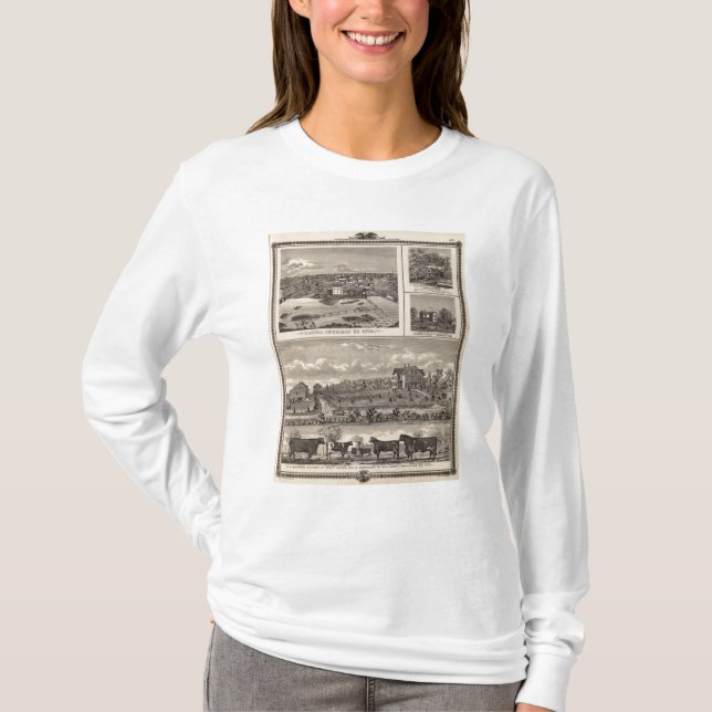 Nashua farm and residence T-Shirt (Front)