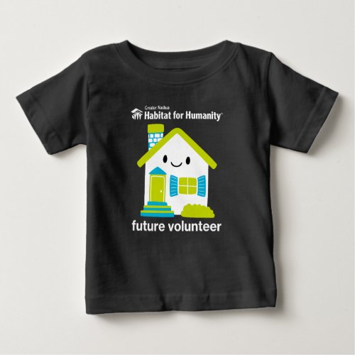 Nashua Habitat Baby T_shirt