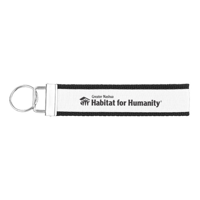 Nashua Habitat Logo Key Chain (Keys on Left)