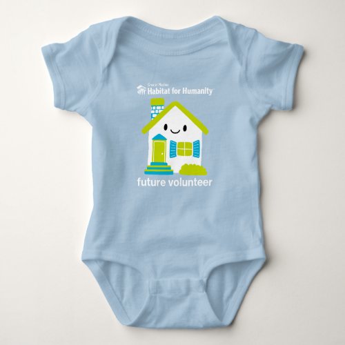 Nashua Habitat One Piece for Babies Baby Bodysuit