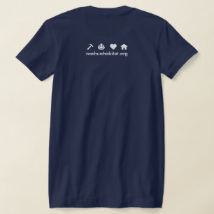 Nashua Habitat Womens Slim Fit T-Shirt