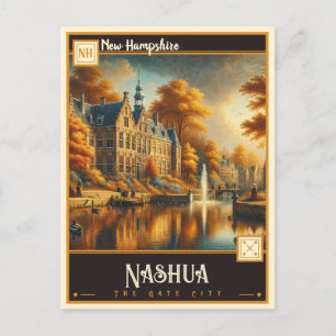 Nashua, New Hampshire Vintage Postcard
