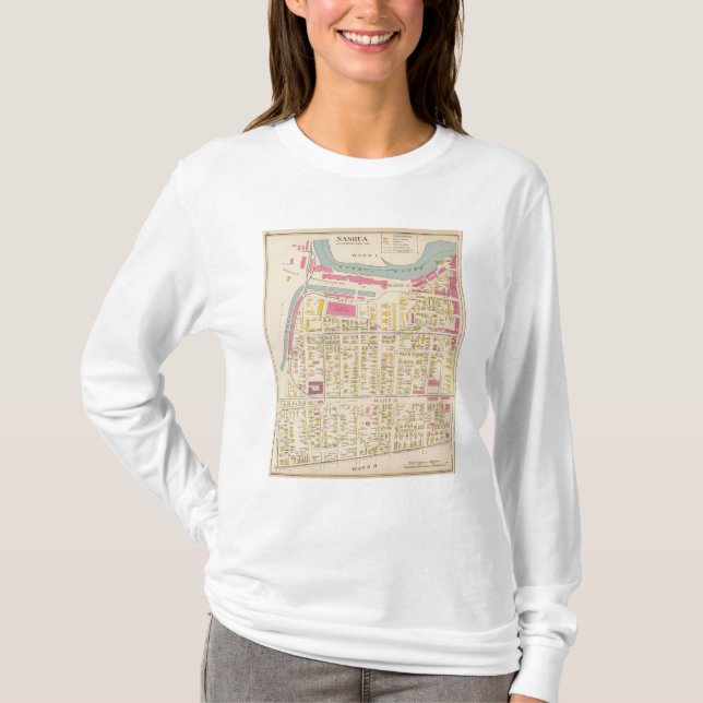Nashua, Ward 1, 56, 8 T-Shirt (Front)