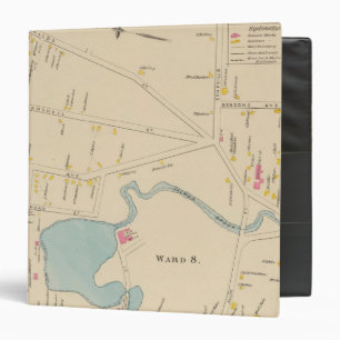 Nashua, Ward 78 3 Ring Binder