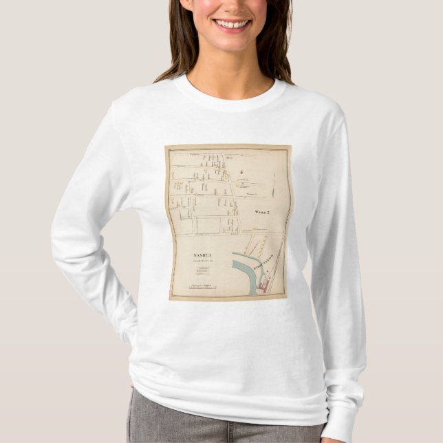 Nashua, Ward 7, Edgeville T-Shirt (Front)