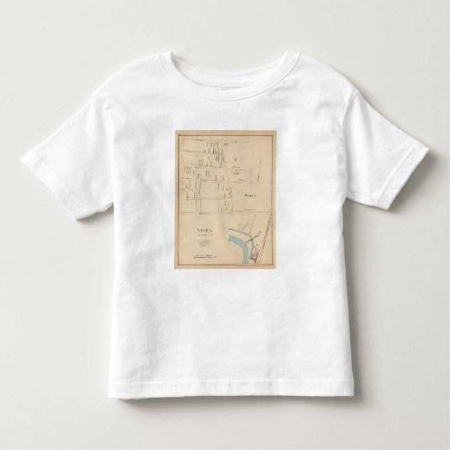 Nashua, Ward 7, Edgeville Toddler T-shirt (Front)