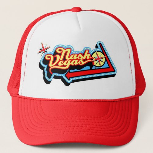 NashVegas Trucker Hat Trucker Hat