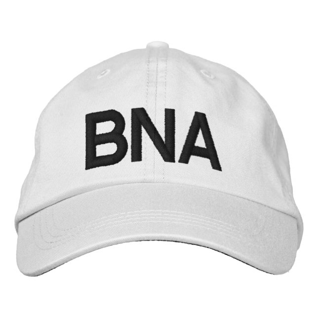 Nashville Airport Code Hat (Front)