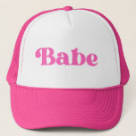 Nashville Babe Bachelorette Weekend Trucker Hat<br><div class="desc">Nashville Babe Bachelorette Weekend Trucker Hat</div>