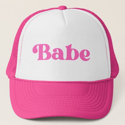 Nashville Babe Bachelorette Weekend Trucker Hat