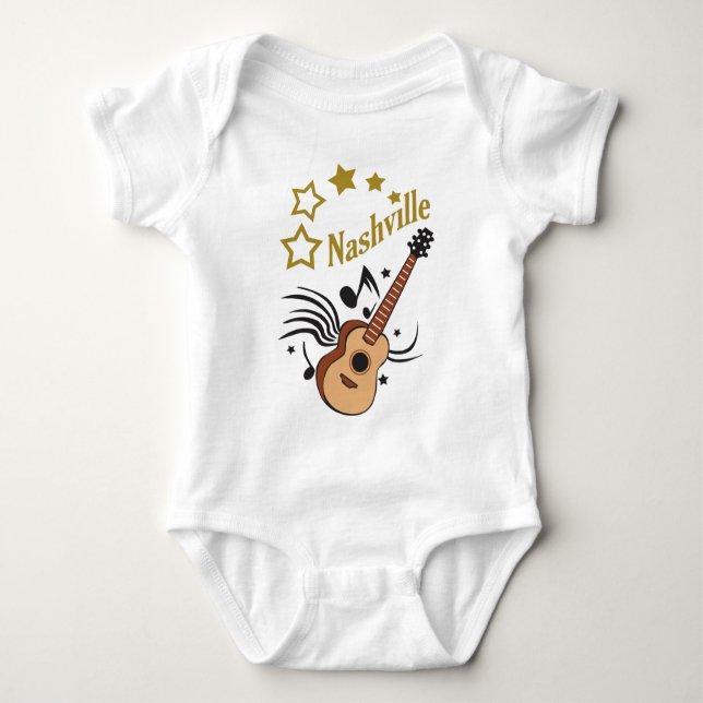 Nashville Baby Bodysuit (Front)